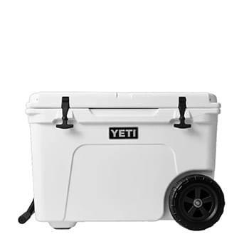 YETI TUNDRA HAUL COOLER WITH WHEELS