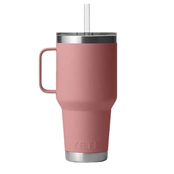 YETI RAMBLER 35 OZ MUG WITH STRAW LID | SEASONAL COLORS