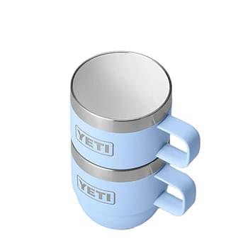 YETI 6 OZ STACKABLE MUGS WITH DURASIP CERAMIC LINING | SEASONAL COLOR