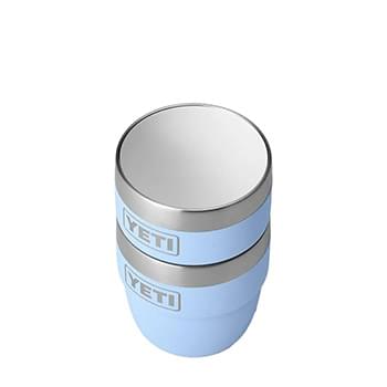 YETI 4 OZ STACKABLE CUPS WITH DURASIP CERAMIC LINING | SEASONAL COLOR