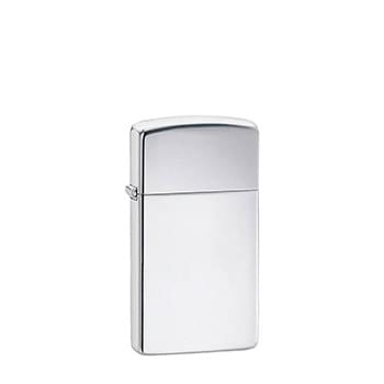 ZIPPO SLIM MATTE CHROMES